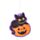 Profumatore per Auto - Gatto Nero & Zucca - Spooky - Zucca Speziata