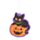 Profumatore per Auto - Gatto Nero & Zucca - Spooky - Zucca Speziata
