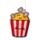 Profumatore per Auto - Popcorn - Foodiemals