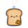 Profumatore per Auto - Toast - Foodiemals - Pesca