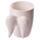 Tazza in Ceramica Bianca con Manico a Forma di Ali D'Angelo