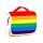 Beauty Case da Viaggio con Gancio Appendibile - Arcobaleno