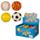Palline Sport - Diametro 6.5cm