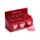 Bombe da Bagno a Forma di Cuore - Confezione Regalo - Cuori - Amore