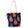 Borsa Mare in Tela - Ananas