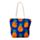 Borsa Mare in Tela - Ananas