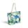 Borsa Mare - Palme e Mini Pochette con Cerniera