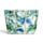 Borsa Mare - Palme e Mini Pochette con Cerniera