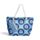 Borsa Mare - Occhio Greco Rotondo e Mini Pochette con Cerniera - Evil Eye