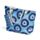 Borsa Mare - Occhio Greco Rotondo e Mini Pochette con Cerniera - Evil Eye