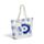 Borsa Mare - Occhio Greco Ovale e Mini Pochette con Cerniera -  Evil Eye