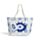 Borsa Mare - Occhio Greco Ovale e Mini Pochette con Cerniera -  Evil Eye