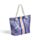 Borsa Mare e Mini Pochette con Cerniera - Mandala Blu