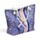 Borsa Mare e Mini Pochette con Cerniera - Mandala Blu