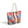 Borsa Mare e Mini Pochette con Cerniera - Mandala Multicolore