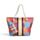 Borsa Mare e Mini Pochette con Cerniera - Mandala Multicolore
