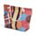 Borsa Mare e Mini Pochette con Cerniera - Mandala Multicolore