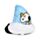 Cuscino di Peluche con Coperta 2 in 1 - Snoopy & Woodstock PEANUTS - Blankeazzz