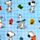 Cuscino di Peluche con Coperta 2 in 1 - Snoopy & Woodstock PEANUTS - Blankeazzz