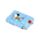 Cuscino di Peluche con Coperta 2 in 1 - Snoopy & Woodstock PEANUTS - Blankeazzz