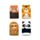 Set di 4 Segnalibri Magnetici - Animali Dolci ADORAMALS