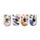 Set di 4 Segnalibri Magnetici - Api - NECTAR MEADOWS
