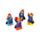 Set di 4 Segnalibri Magnetici -  Orso Paddington 