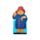 Set di 4 Segnalibri Magnetici -  Orso Paddington 