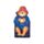Set di 4 Segnalibri Magnetici -  Orso Paddington 