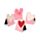 Set di 4 Segnalibri Magnetici - Cuori - Amore