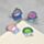 Set di 4 Segnalibri Magnetici - Oceano - Animali Dolci ADORAMALS