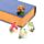 Set di 4 Segnalibri Magnetici - Rane Tropicali TROPICAL FROGS