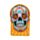 Set di 4 Segnalibri Magnetici - Teschio Messicano - Day of the Dead