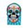 Set di 4 Segnalibri Magnetici - Teschio Messicano - Day of the Dead