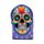 Set di 4 Segnalibri Magnetici - Teschio Messicano - Day of the Dead