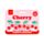 Set di 4 Segnalibri Magnetici - Ciliegie - Cherry
