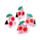Set di 4 Segnalibri Magnetici - Ciliegie - Cherry