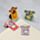 Set di 4 Segnalibri Magnetici - Stile Kawaii - Shaun, Vita da Pecora