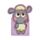 Set di 4 Segnalibri Magnetici - Stile Kawaii - Shaun, Vita da Pecora