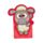 Set di 4 Segnalibri Magnetici - Stile Kawaii - Shaun, Vita da Pecora