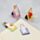 Set di 4 Segnalibri Magnetici - Moomin - Design Tammi