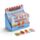 Set di 4 Segnalibri Magnetici - Fast Food - Foodiemals