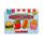 Set di 4 Segnalibri Magnetici - Fast Food - Foodiemals