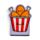 Set di 4 Segnalibri Magnetici - Fast Food - Foodiemals