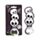 Apribottiglie in PVC con Teschi Spettrali - Spooky
