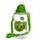Borraccia per Bambini con Cannuccia 450ml - Dinosauro - Animali Dolci ADORAMALS