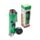 Bottiglia Termica in Acciaio con Termometro - Creeper - Minecraft