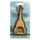 Calamita da Frigo Apribottiglie in PVC - I Love Torino - Mole Antonelliana