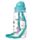Borraccia per Bambini con Cannuccia 450ml - Animali Marini