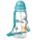 Borraccia per Bambini con Cannuccia 450ml - Animali Marini
